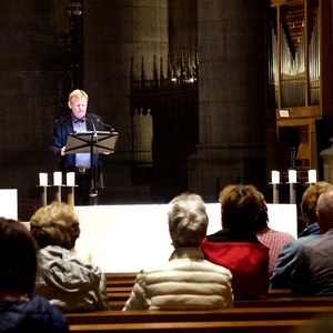 nachtwärts! – ein musikalischer Streifzug durch die dunkle Tageszeit mit Domorganist Wolfgang Kreuzhuber und Christoph Niemand