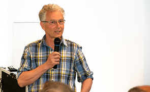 Vortrag in St. Georgen an der Gusen zu 'Bio-Lebensmittel und Bodenschutz – eine Antwort auf den Klimawandel'