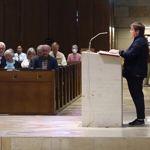 Kantorin Sr. Maria Regina Scherrer