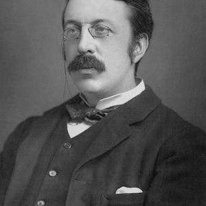 Charles Villiers Stanford (Link zum Foto: https://commons.wikimedia.org/wiki/File:Charles_Villiers_Stanford_c1894bw.jpg)