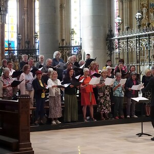 Aufführung von Wolfgang Kreuzhubers Messe in g im Mariendom Linz