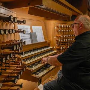 OrgelDankKlang | Dankgottesdienst zum Abschied von Domorganist Wolfgang Kreuzhuber am 2. Juli 2025