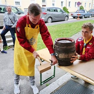 Oktoberfest im Pfarrsaal