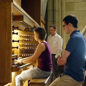 ORGEL.SEMINAR mit Ben van Oosten an der Rudigierorgel am 6. Juli 2019