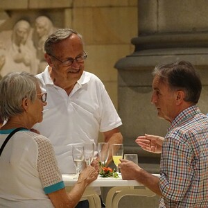 Abschiedsfeier von Familie Fürlinger im Mariendom Linz / © Dommusikverein Linz/Stefanie Petelin Abschiedsfeier von Familie Fürlinger im Mariendom Linz