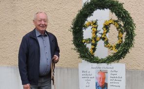 Pfarrer Mag. Erich Weichselbaumer, Stadtpfarre Eferding