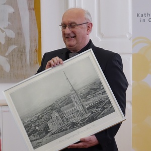 Orlando di Lasso-Medaille 2021 für Domorganist Wolfgang Kreuzhuber