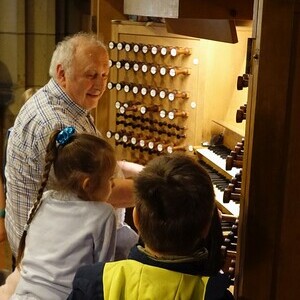 Orgelführung an der Rudigierorgel mit Domorganist Wolfgang Kreuzhuber