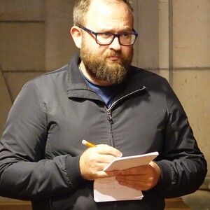 Weiterbildung für Domführer:innen an der Rudigierorgel mit Domorganist Wolfgang Kreuzhuber / © Dommusikverein Linz/Stefanie Petelin Weiterbildung für Domführer:innen an der Rudigierorgel mit Domorganist Wolfgang Kreuzhuber