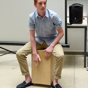 'FUNARTE macht Schule' Abschlussfest des Projektes der Katholischen Jungschar/Dreikönigsaktion mit der Stelzhammerschule / NMS 3 Linz. Schülerinnen und Schüler gestalteten ausgehend vom ProjektpartnerInnenbesuch von FUNARTE aus Nicaragua im Rahmen de