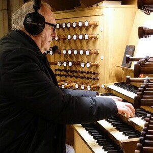 Domorganist Wolfgang Kreuzhuber