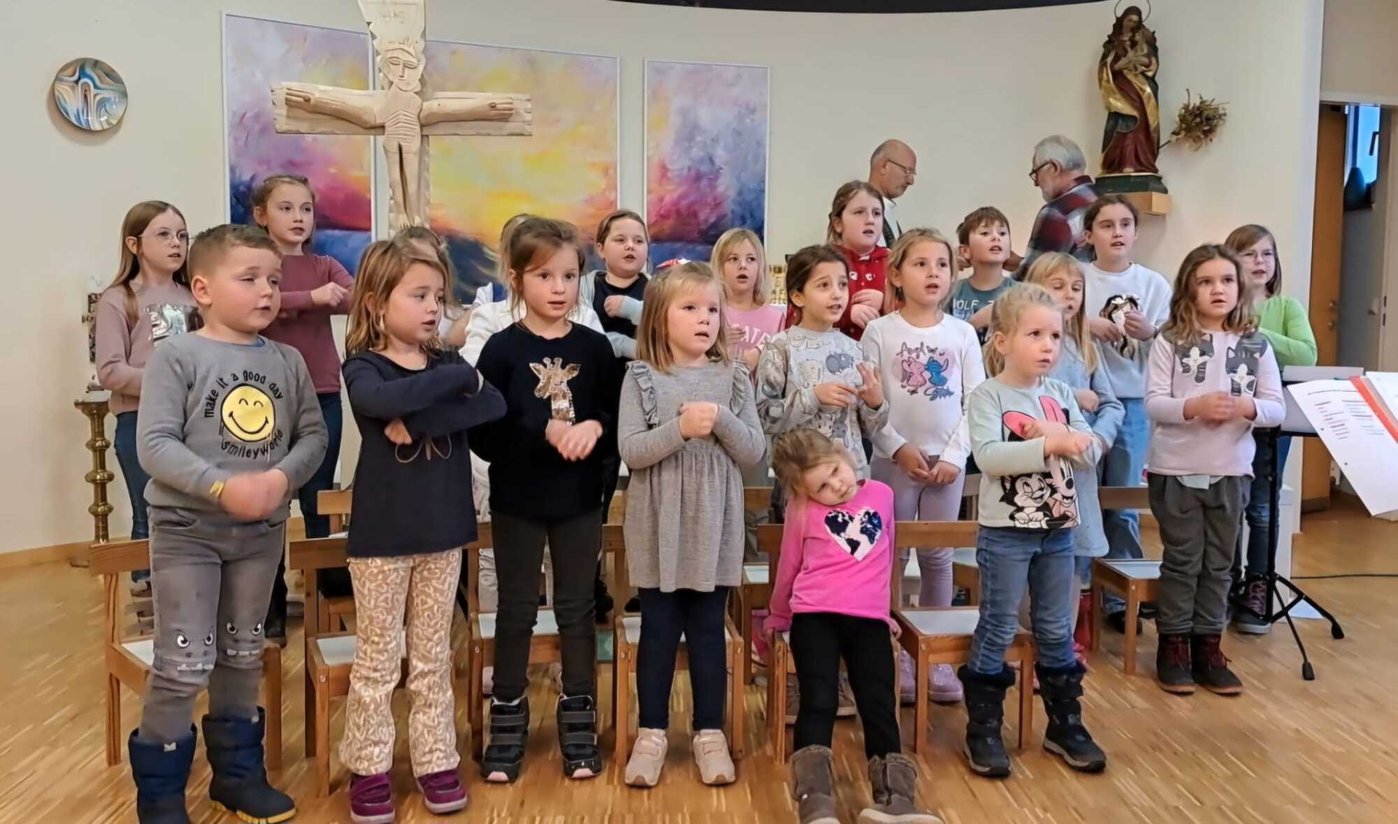 Spiegel-Kinderchor „Kinderklang“ 