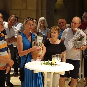 Abschiedsfeier von Familie Fürlinger im Mariendom Linz / © Dommusikverein Linz/Stefanie Petelin Abschiedsfeier von Familie Fürlinger im Mariendom Linz