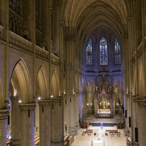 Blick in den Kirchenraum