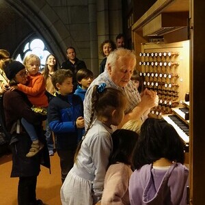 Orgelführung an der Rudigierorgel mit Domorganist Wolfgang Kreuzhuber