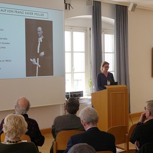 Sandra Föger-Harringer: Franz Xaver Müller (1870–1948) und seine Tagebücher der Jahre 1906 bis 1927.