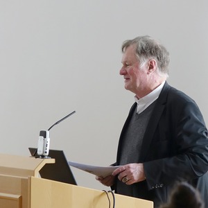 Begrüßung durch Bischof Manfred Scheuer
