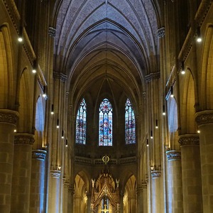 musica sacra – musik in linzer kirchen: Bruckner-Resonanzen mit Domorganist Wolfgang Kreuzhuber und Manuel Klein