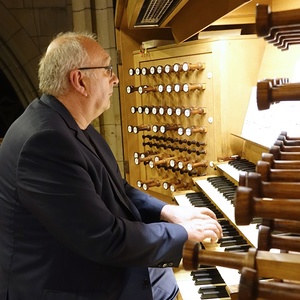 nachtwärts! – ein musikalischer Streifzug durch die dunkle Tageszeit mit Domorganist Wolfgang Kreuzhuber und Christoph Niemand