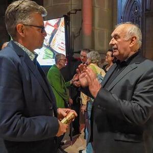 Domorganist Wolfgang Kreuzhuber im Gespräch mit Erich Pintar