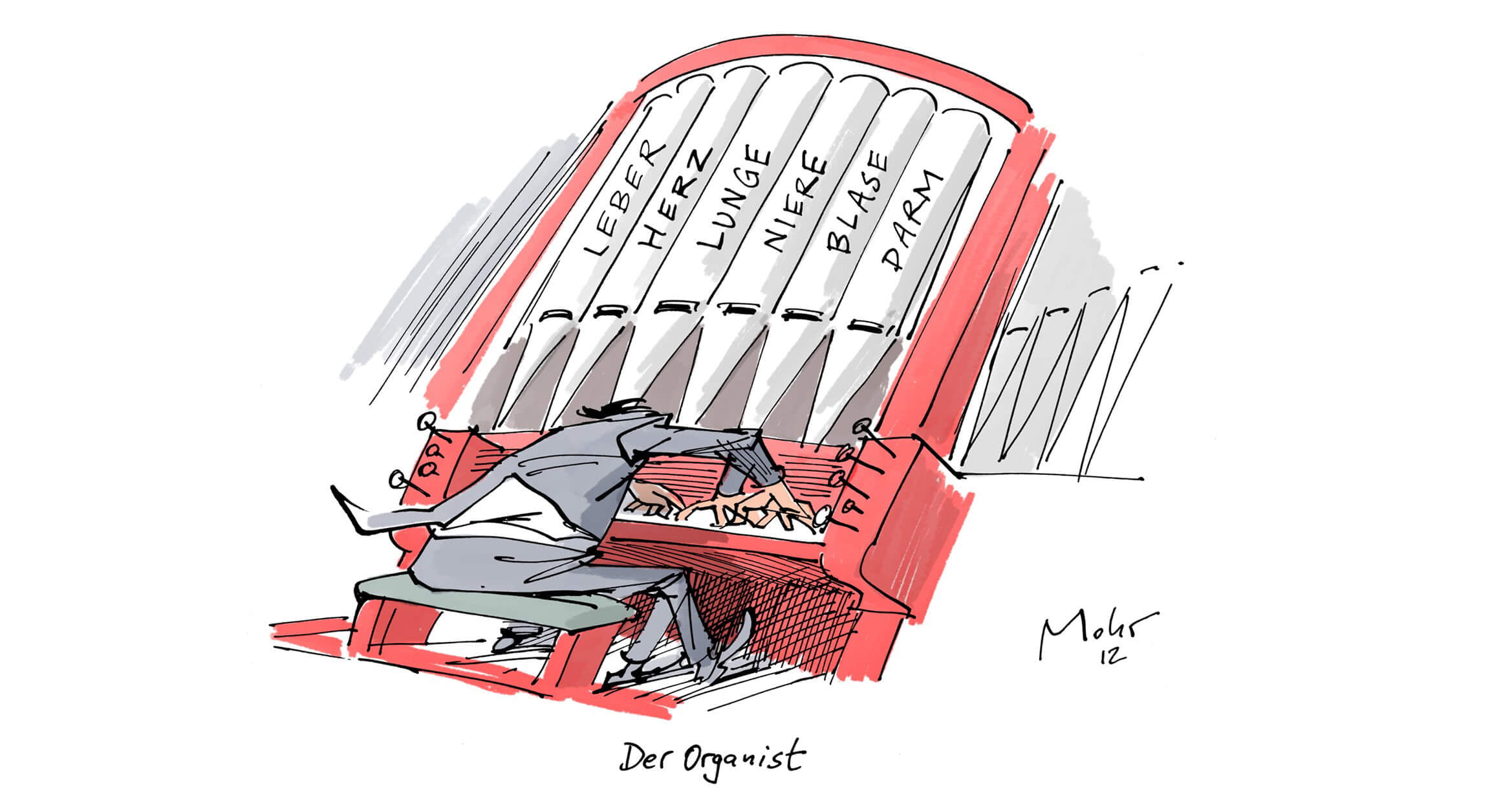 Der Organist