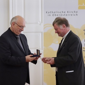Orlando di Lasso-Medaille 2021 für Domorganist Wolfgang Kreuzhuber