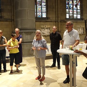 Abschiedsfeier von Familie Fürlinger im Mariendom Linz / © Dommusikverein Linz/Stefanie Petelin Abschiedsfeier von Familie Fürlinger im Mariendom Linz