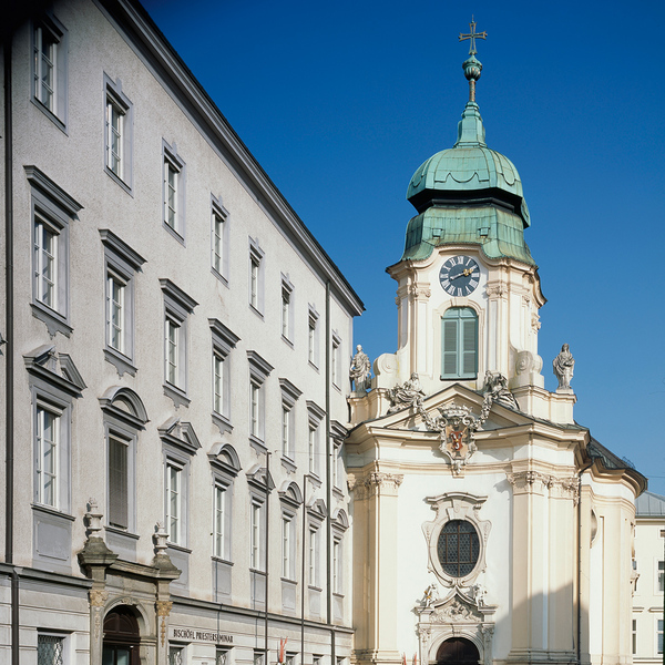 Priesterseminar mit Priesterseminarkirche