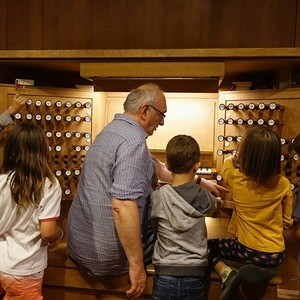 Orgelführungen für Kinder mit Domorganist Wolfgang Kreuzhuber